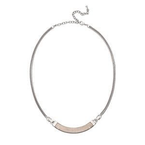 Keep Collective Chain and leather necklace